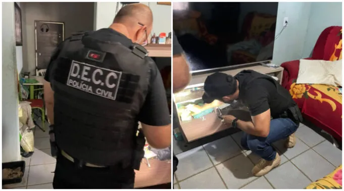 Homem é preso suspeito de “estupro virtual” contra mulheres na Paraíba; entenda o caso