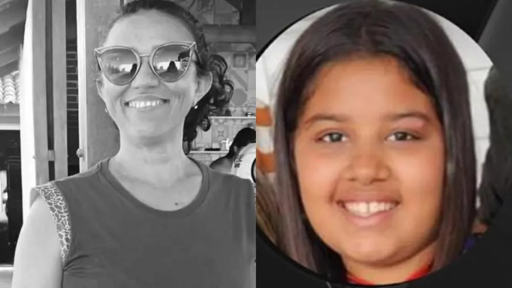 Tragédia na BR-226: Menina de 11 anos e mulher de 46 anos morrem em acidente em Pau dos Ferros-RN