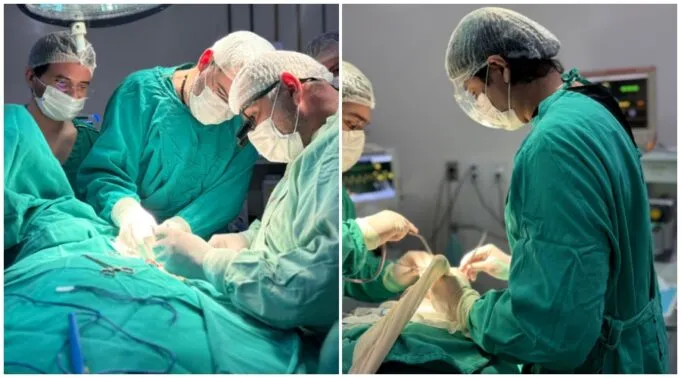 Hospital de Patos realiza 20 cirurgias e atende mais de 170 pessoas no feriado do Natal