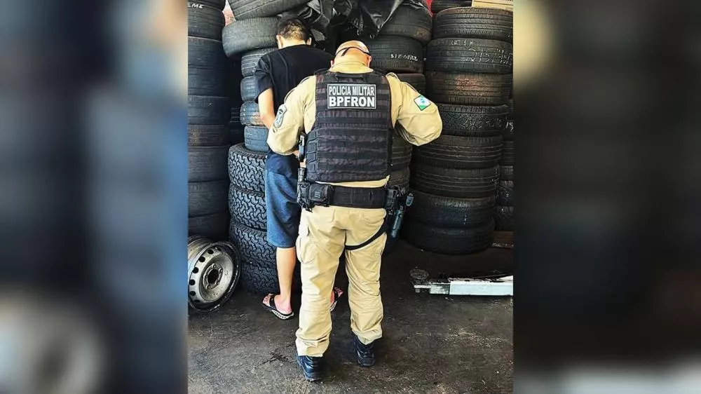 Polícia prende, no Paraná, traficante interestadual que fornecia drogas para a Paraíba