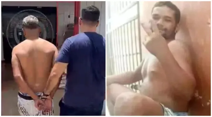 Adolescente é apreendido por homicídio no Jatobá, em Patos, e alega legítima defesa. Vídeo