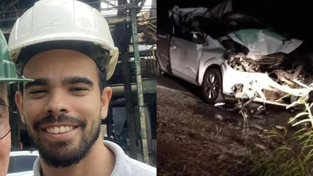 Tragédia na saída de Teixeira: Pai publica mensagem emocionante após perder filho em colisão com retroescavadeira