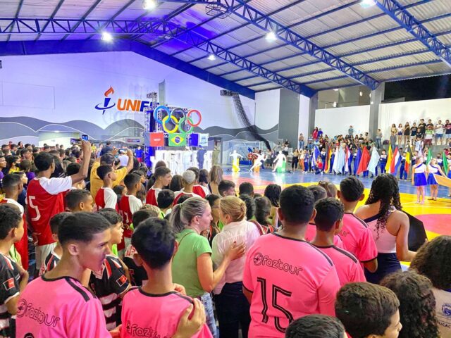 Prefeitura de Patos promove cerimônia de abertura dos Jogos Escolares Municipais