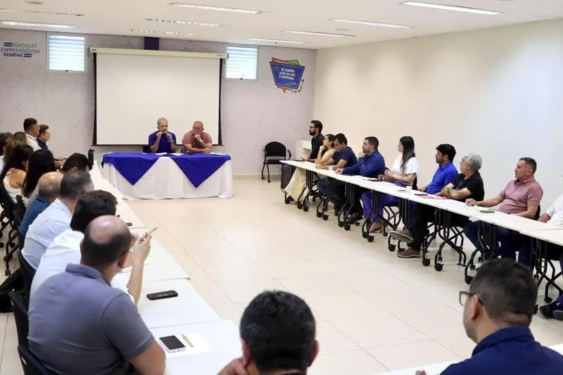 Prefeito Nabor se reúne com secretariado e determina plano de ações para o novo governo
