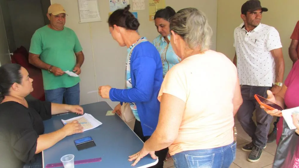 Prefeitura de Mãe D´Água inicia cadastro prévio para corte de terras