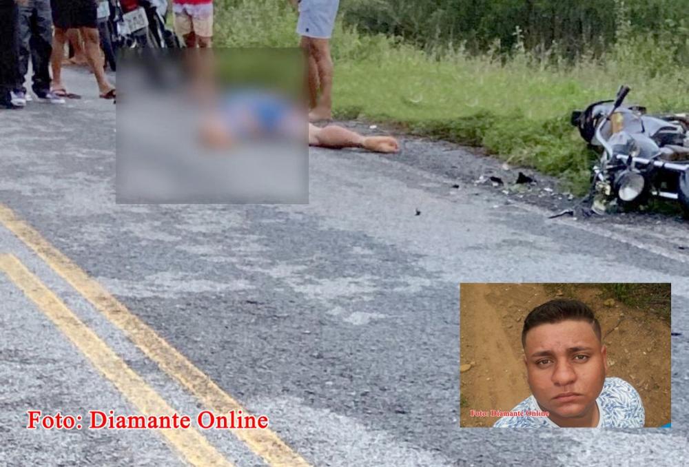Jovem que sofreu acidente de moto em Nova Olinda morre após seis dias internado