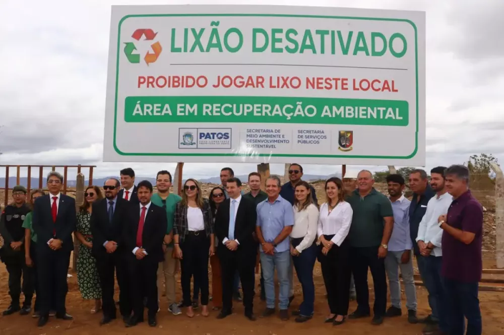MPPB celebra fechamento dos últimos lixões; Estado encerrou todos os depósitos de lixo a céu aberto em seis anos