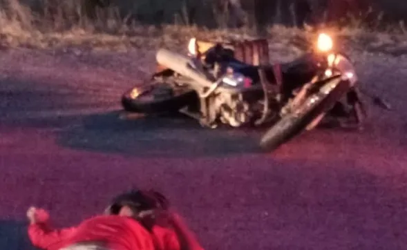 Colisão deixa vítima fatal no alto sertão da Paraíba
