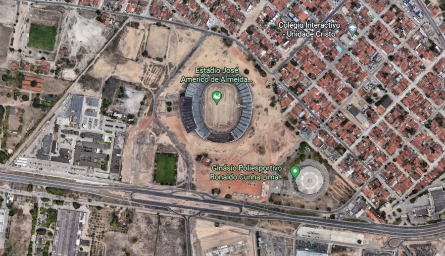 Nova rodoviária de JP pode ser construída próxima ao Estádio Almeidão, diz secretário