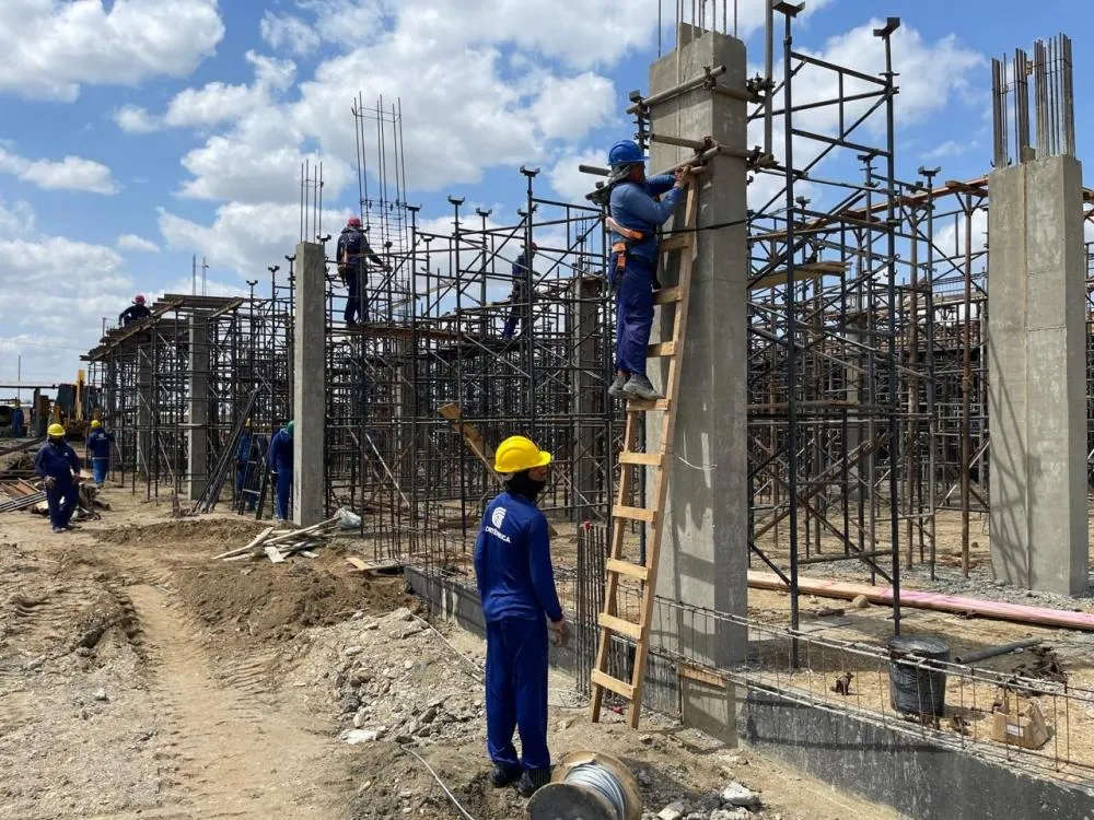 Patos se consolida como polo regional de saúde com avanço das obras do Hospital de Trauma do Sertão