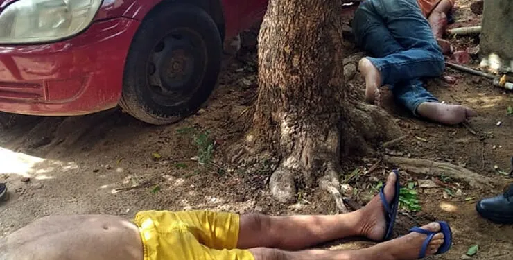 Populares são assassinados a tiros na cidade de Pombal; autoria do crime é desconhecida