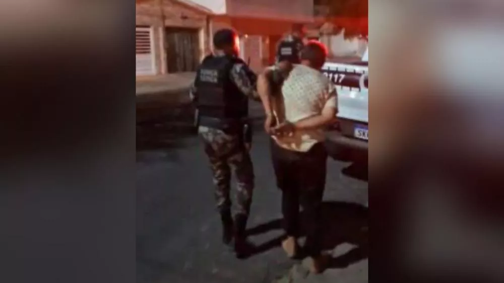 Polícia Militar frusta assalto em Piancó, prende um dos suspeitos e recupera moto roubada