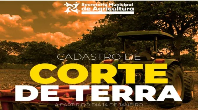 Prefeitura de Passagem investe em corte de terra para fortalecer agricultura familiar