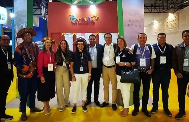 Paraíba participa da maior feira de turismo das Américas, em São Paulo