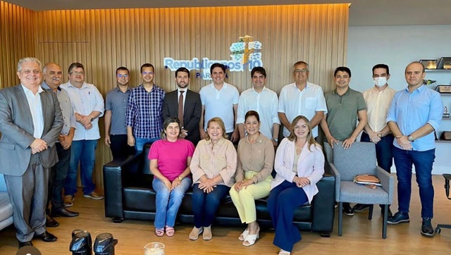 Hugo Motta reúne ‘staff’ do Republicanos em João Pessoa