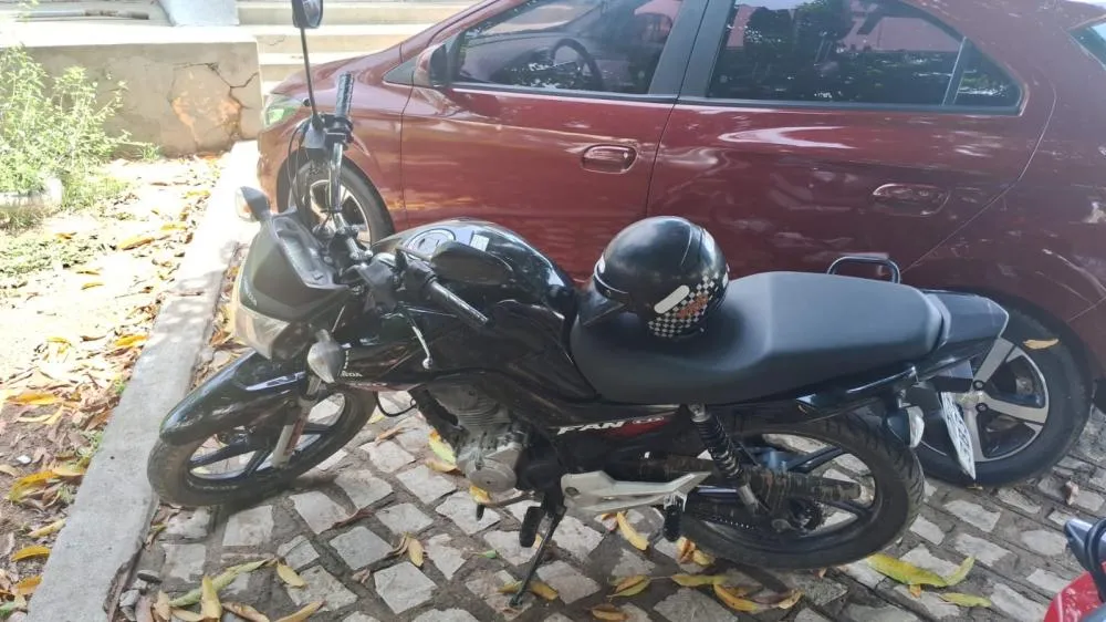 Moto roubada é recuperada pela Polícia Civil em menos de 24 horas, no alto sertão da PB