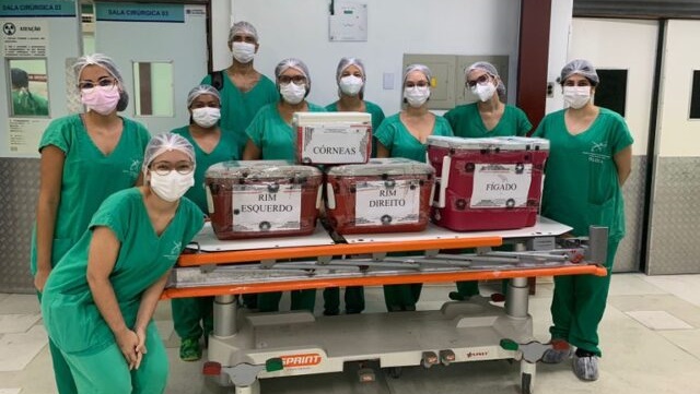 Central de Transplantes da Paraíba soma três doações de múltiplos órgãos em apenas cinco dias