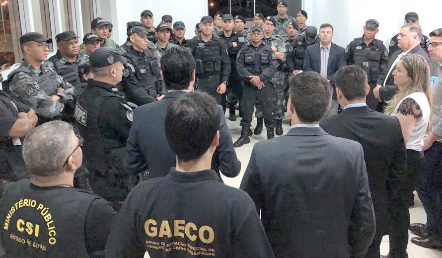 Operação que engloba o Gaeco e as Polícias Civil, Penal e Militar cumpre mandados para prender foragidos da justiça na Paraíba