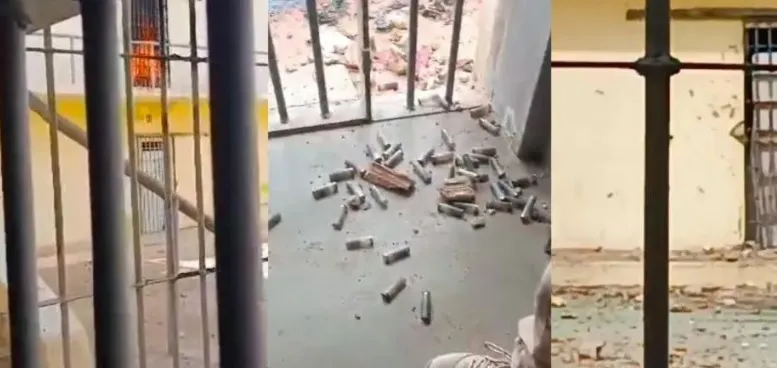 Vídeo: Rebelião é registrada no Presídio Padrão de Catolé do Rocha e mobiliza forças de segurança