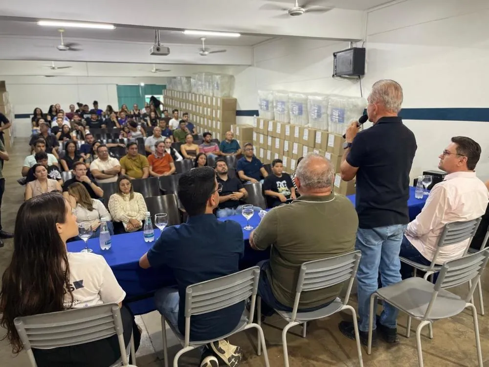 “Juventudes Transformando o Futuro” inicia capacitação de jovens patoenses com cursos gratuitos e bolsas de estudo 