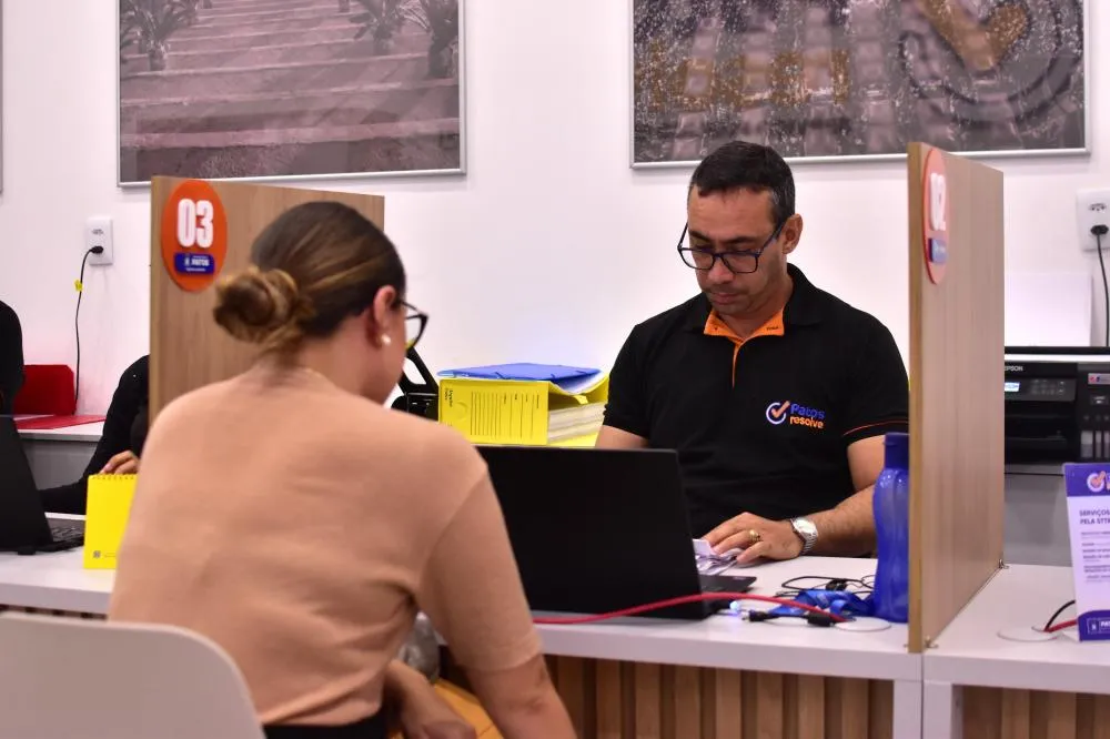 Patos Resolve disponibiliza de serviços essenciais para facilitar a vida dos cidadãos patoenses