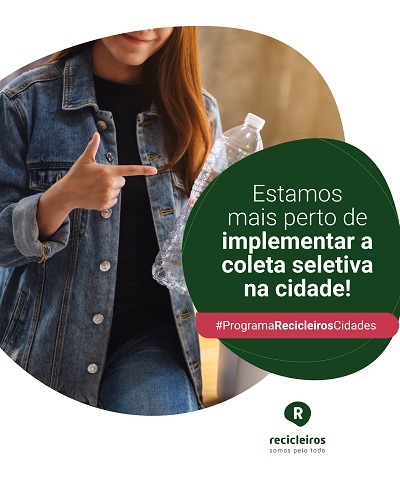 Patos está entre os 25 municípios finalistas para receber o Programa Recicleiros Cidades