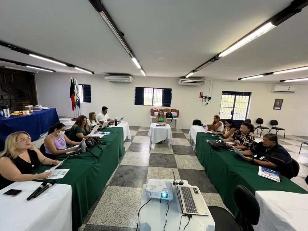 Primeira Reunião Pedagógica de 2025: Secretaria de Educação realiza encontro para planejamento para a Educação de Patos
