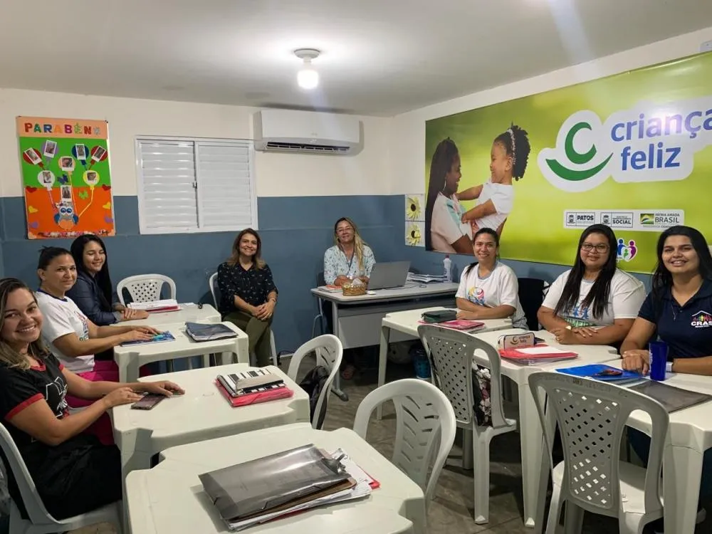 Reordenamento dos serviços da Primeira Infância em Patos fortalece o atendimento às famílias