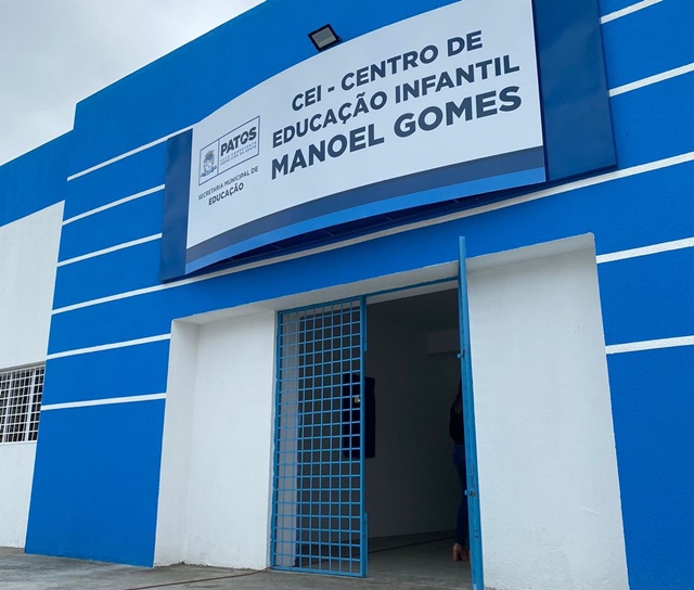 Prefeitura de Patos inaugura primeira unidade do Centro de Educação Infantil e realiza entrega de novos kits escolares