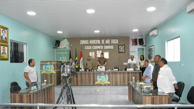 Câmara municipal de Mãe d’Água realiza sessão ordinária nesta terça (04/04)