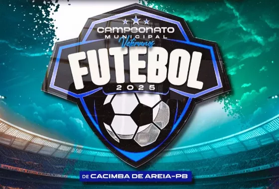 Campeonato Municipal de Veteranos vai abrir o calendário esportivo 2025 em Cacimba de Areia, em Fevereiro