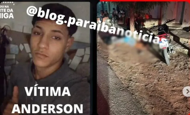 Terceiro homicídio em janeiro : Jovem é assassinado a tiros na madrugada desse domingo (26) em Patos 