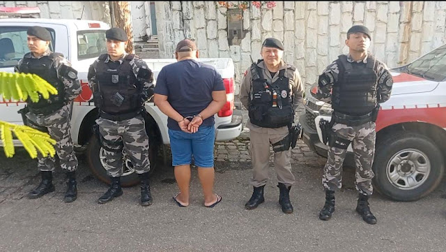 POLICIA MILITAR E GAECO CUMPREM TRÊS MANDADOS DE PRISÃO NO INÍCIO DA OPERAÇÃO SEMANA SANTA NA ÁREA DE SOUSA