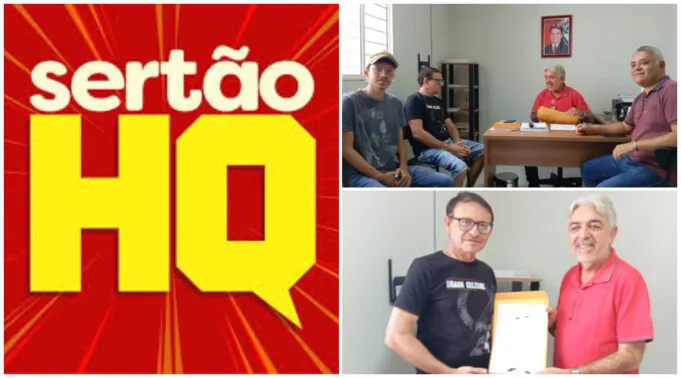 Agentes culturais discutem parceria com a Secretaria de Cultura para nova edição do Sertão HQ em Patos
