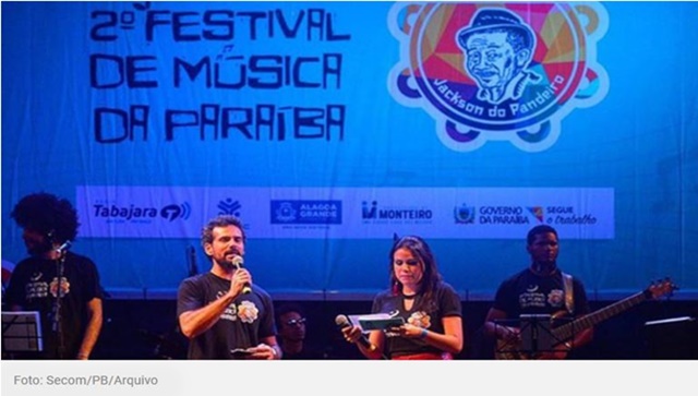 Selecionadas 30 canções para as eliminatórias do 6° Festival de Música da Paraíba - CONFIRA 