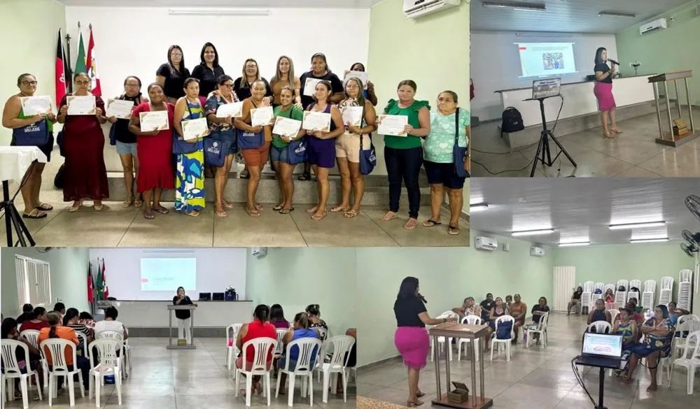 Palestra e Curso de Capacitação para Merendeiras é realizado em São José do Bonfim