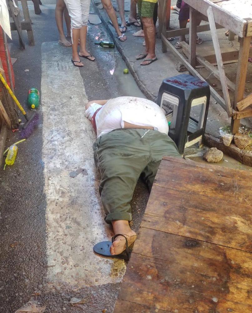 Feirante é morto por cliente após briga por peixe, na PB