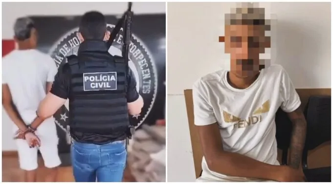 Polícia Civil age rápido e prende suspeito de tentativa de homicídio no Santo Antônio, em Patos, em menos de 24 horas. Vídeo