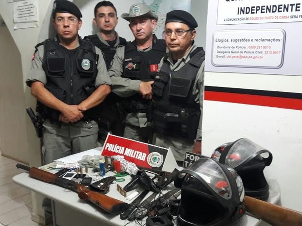 Foragido da Justiça do Estado de São Paulo é preso pela Polícia Militar em Sousa