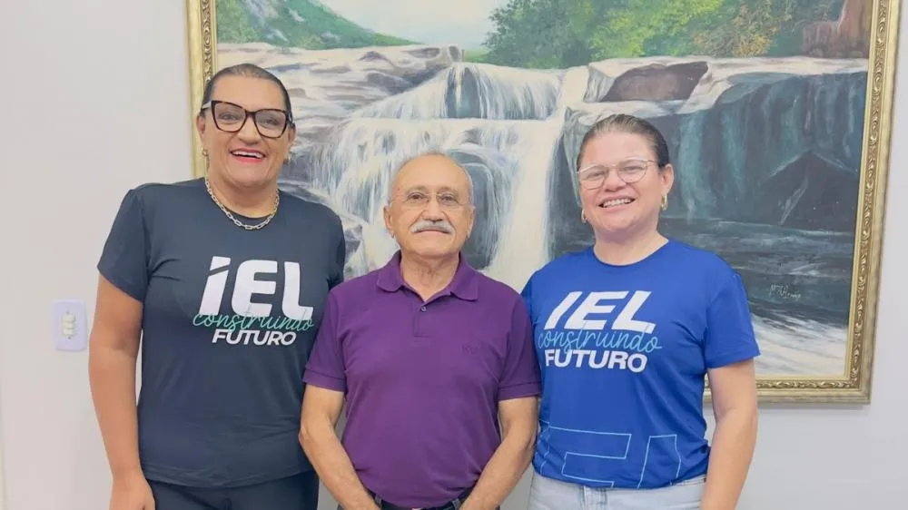 Prefeito de Mãe D´Água se reúne com representantes do IEL – ligado a FIEP