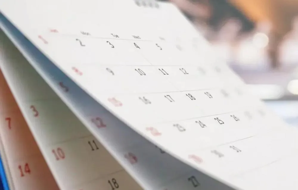 Secretaria de Receita de Patos divulga calendário fiscal 2025