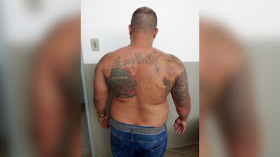 Polícia Militar prende homem acusado de roubo, na cidade de Matureia