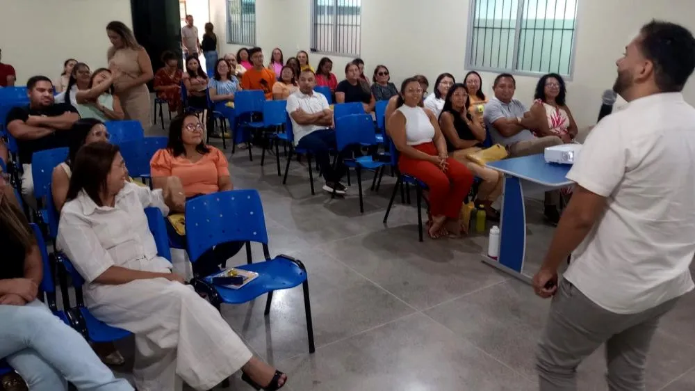 Iniciada a Jornada Pedagógica em Mãe d’Água