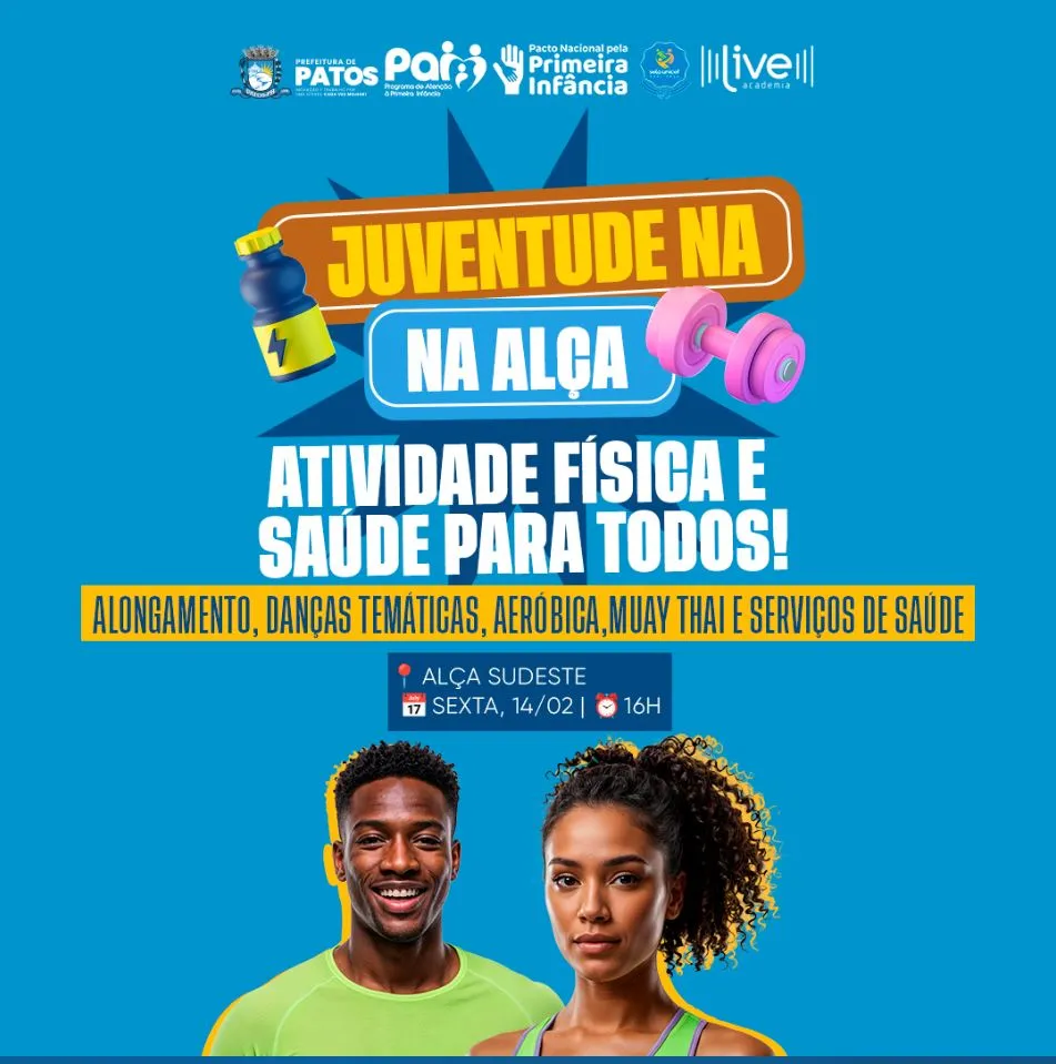 Nova temporada do Juventude na Alça começa dia 14/02 com atividades físicas e serviços de saúde