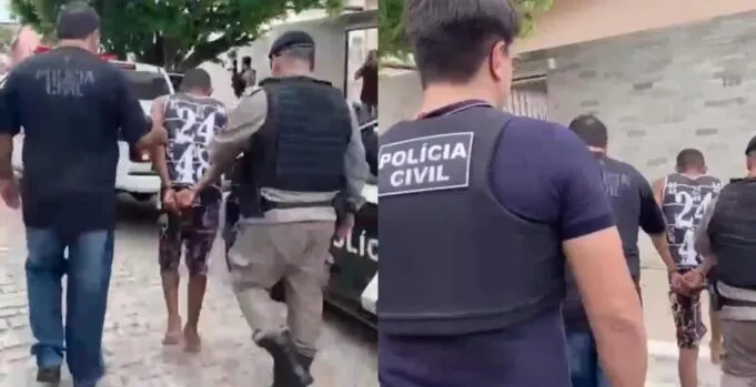 Preso suspeito de tentativa de homicídio contra quatro pessoas em Santa Luzia.