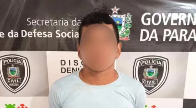 Homem é preso em Patos por furto de bicicleta e a polícia descobre que ele estava foragido por homicídio em Campina Grande. Vídeo