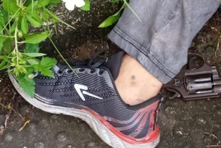 Populares encontram homem morto com revólver ao lado do corpo, na PB