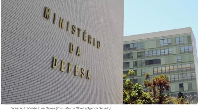 Militar da FAB mata colega com tiro na cabeça na manhã deste sábado(19) no Ministério da Defesa, em Brasília 