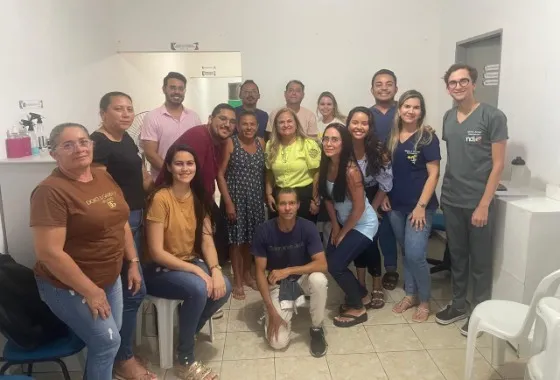 Secretaria de Saúde realiza reuniões e faz ajustes de programas para 2025 em Cacimba de Areia