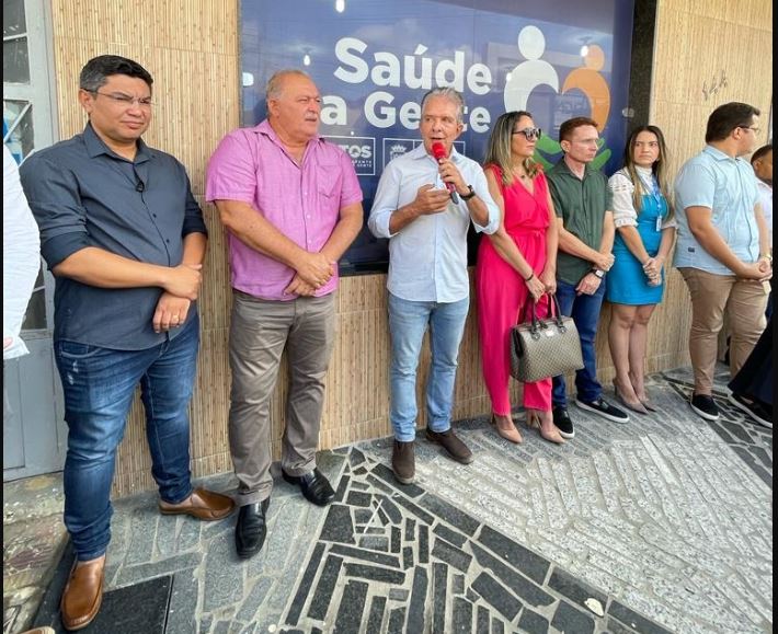 Prefeito Nabor entrega nova sede da Farmácia Básica central e implanta consultório farmacêutico